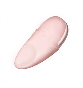 JEUPLAY - Magic Tongue Electric Tongue Licking Massager (Chargeable - Pink)